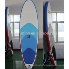 2018 nova temporada de design personalizado suppaddleboard inflável barato